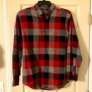Eddie Bauer Plaid Button Down Shirt